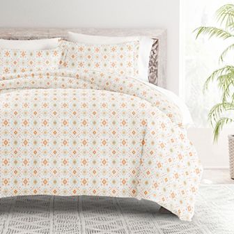 Home Collection Premium Ultra Soft Aztec Dreams Pattern Duvet Cover Set