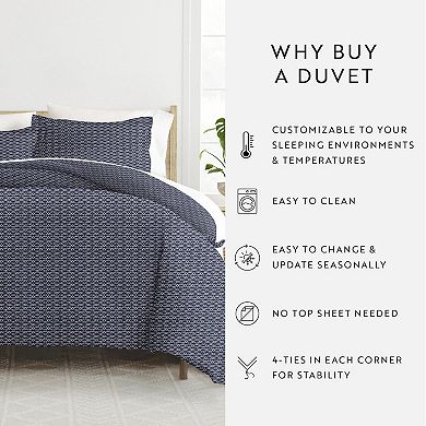 Home Collection Premium Ultra Pattern Duvet Cover Set