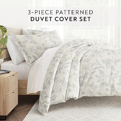 Home Collection Premium Ultra Pattern Duvet Cover Set