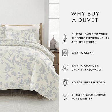 Home Collection Premium Ultra Pattern Duvet Cover Set