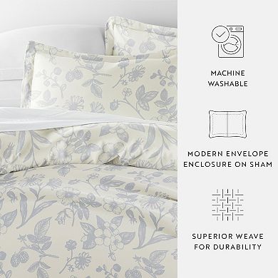 Home Collection Premium Ultra Pattern Duvet Cover Set