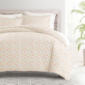Home Collection Premium Ultra Soft Fall Foliage Pattern Duvet Cover Set