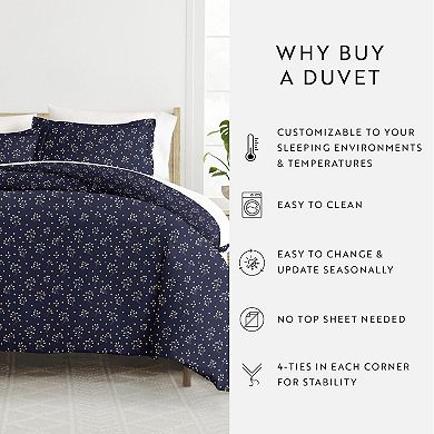 Home Collection Premium Ultra Pattern Duvet Cover Set