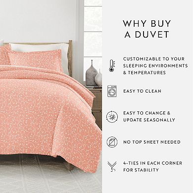 Home Collection Premium Ultra Pattern Duvet Cover Set