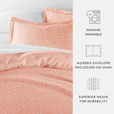 Home Collection Premium Ultra Pattern Duvet Cover Set