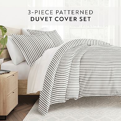 Home Collection Premium Ultra Pattern Duvet Cover Set