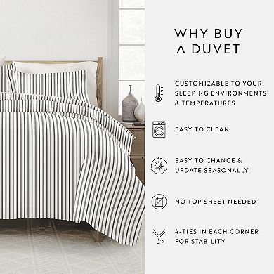 Home Collection Premium Ultra Pattern Duvet Cover Set