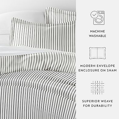 Home Collection Premium Ultra Pattern Duvet Cover Set
