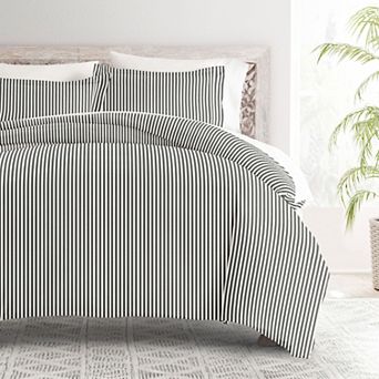 Home Collection Premium Ultra Soft Ribbon Pattern Duvet Cover Set