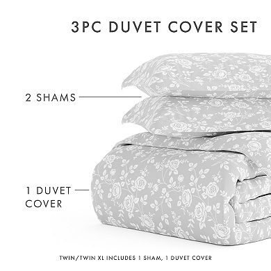 Home Collection Premium Ultra Pattern Duvet Cover Set