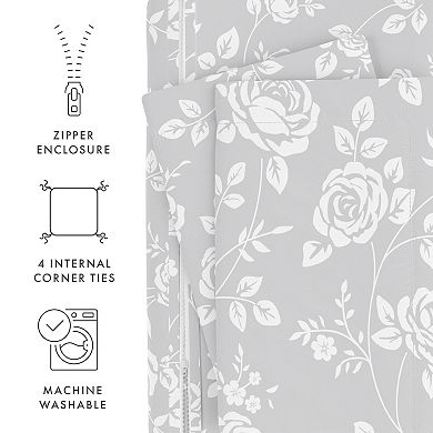 Home Collection Premium Ultra Pattern Duvet Cover Set