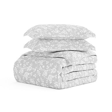 Home Collection Premium Ultra Pattern Duvet Cover Set