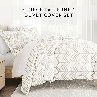 Home Collection Premium Ultra Pattern Duvet Cover Set