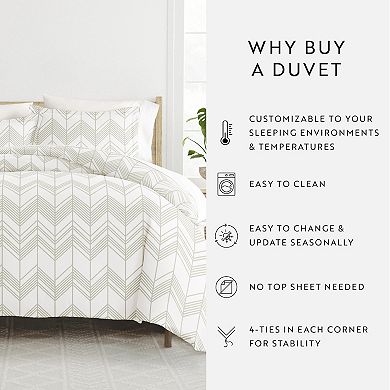 Home Collection Premium Ultra Pattern Duvet Cover Set