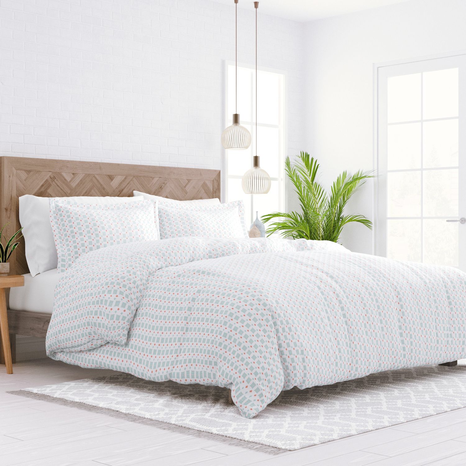 Image for Home Collection Premium Ultra Pattern Duvet Cover Set at Kohl's.