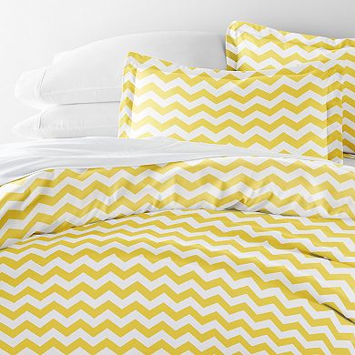 Home Collection Premium Ultra Chevron Duvet Cover Set