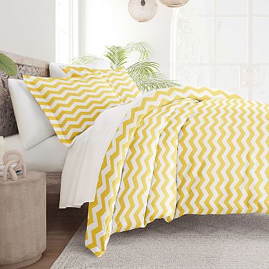 Home Collection Premium Ultra Chevron Duvet Cover Set