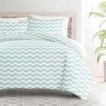 Home Collection Premium Ultra Soft Chevron Duvet Cover Set