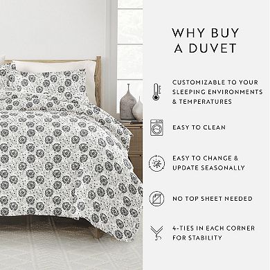 Home Collection Premium Ultra Floral Duvet Cover Set
