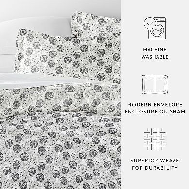 Home Collection Premium Ultra Floral Duvet Cover Set