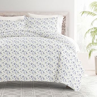 Home Collection Premium Ultra Soft Floral Duvet Cover Set
