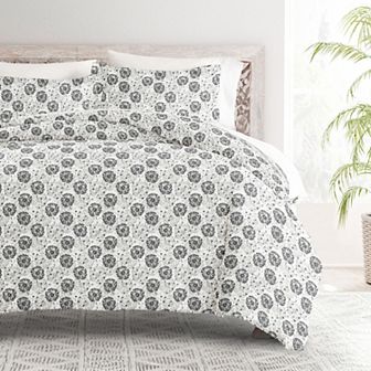 Home Collection Premium Ultra Soft Floral Duvet Cover Set