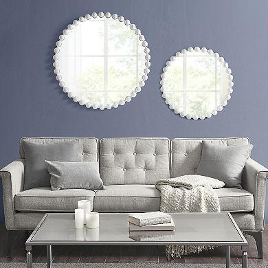 Madison Park Signature Marlowe Round Wall Mirror