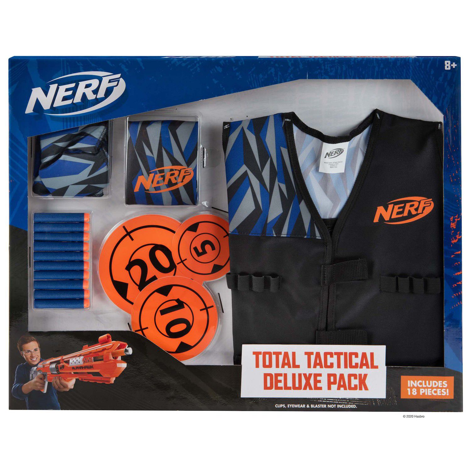 nerf target range