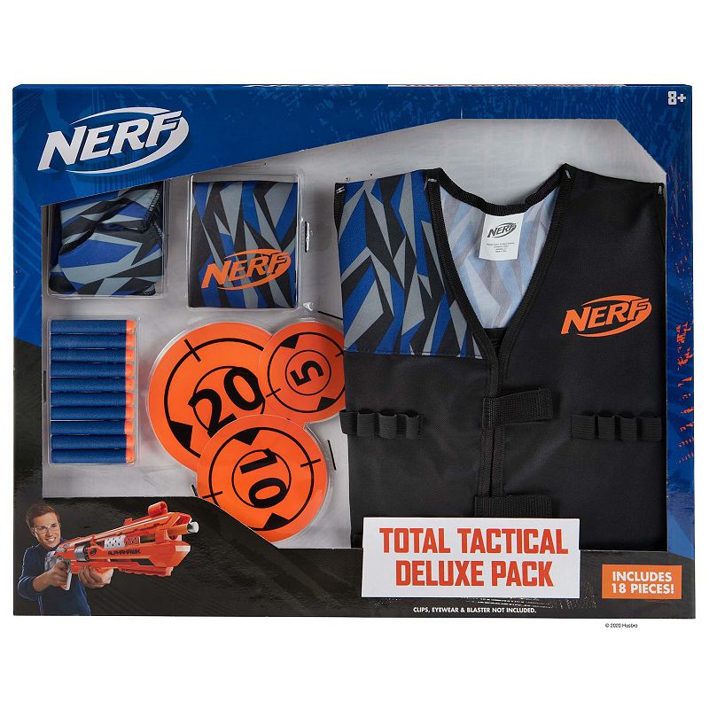Nerf ELITE Total Tactical Pack Deluxe, Multicolor