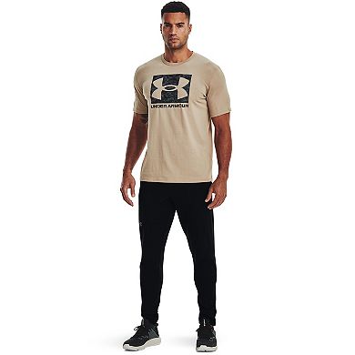 Men's Under Armour Camo Boxed Logo Tee