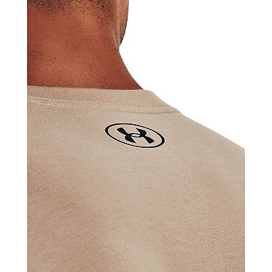 Men's Under Armour Camo Boxed Logo Tee