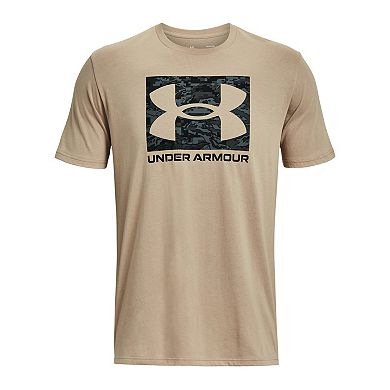 Men's Under Armour Camo Boxed Logo Tee