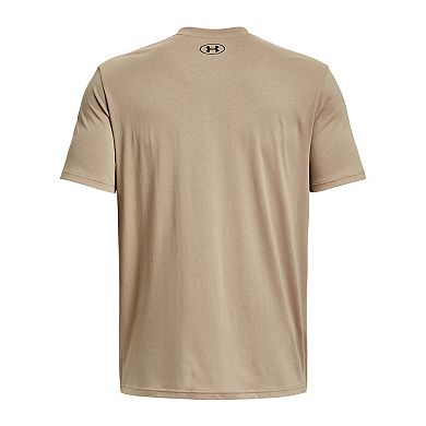 Men's Under Armour Camo Boxed Logo Tee