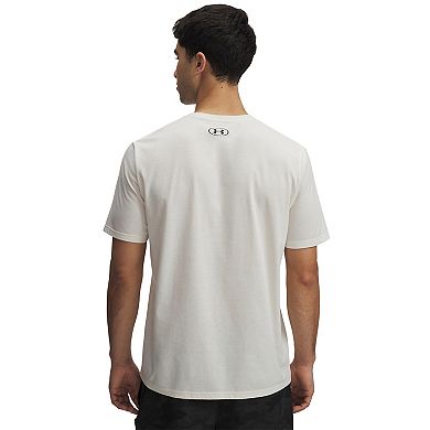 Men's Under Armour Camo Boxed Logo Tee