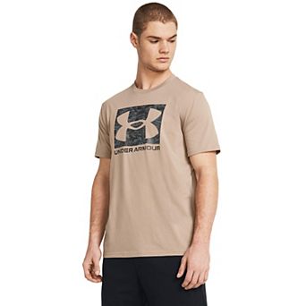 Men's Under Armour Camo Boxed Logo Tee