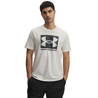 Men's Under Armour Camo Boxed Logo Tee