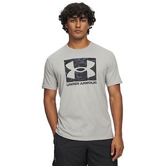 Men's Under Armour Camo Boxed Logo Tee
