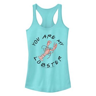 Juniors' Friends "You Are My Lobster" Graphic Tank Top