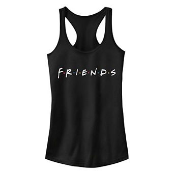 Juniors' Friends Classic Logo Graphic Tank Top