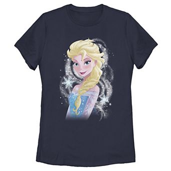 Disney's Frozen Juniors' Elsa Snowflake Tee