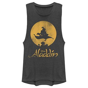 Disney's Aladdin Juniors' Magic Carpet Ride Muscle Tank Top