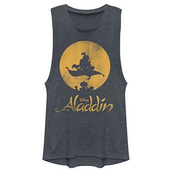 Disney's Aladdin Juniors' Magic Carpet Ride Muscle Tank Top