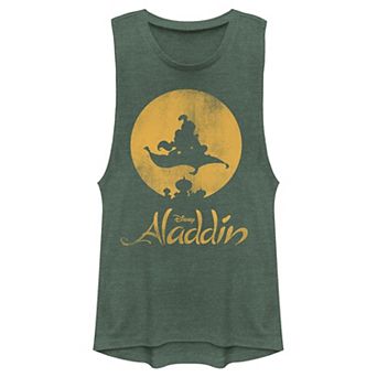 Disney's Aladdin Juniors' Magic Carpet Ride Muscle Tank Top