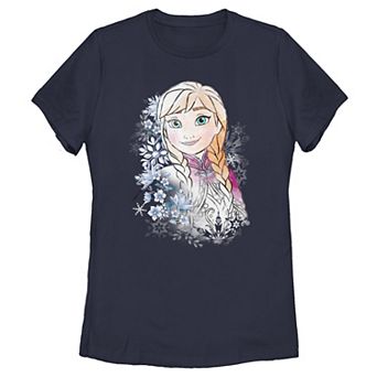 Disney's Frozen Juniors' Anna Snowflake Tee
