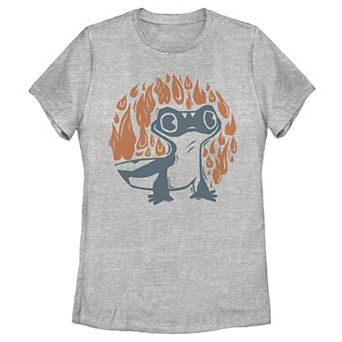Disney's Frozen 2 Juniors' Salamander on Fire Tee