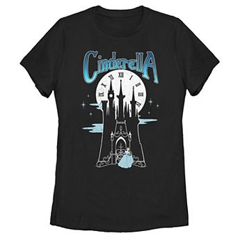 Disney's Cinderella Juniors' Castle Midnight Tee
