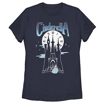 Disney's Cinderella Juniors' Castle Midnight Tee