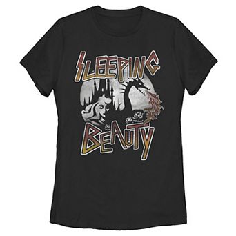 Disney's Sleeping Beauty Juniors' Rock N' Roll Graphic Tee
