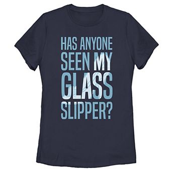 Disney's Cinderella Missing Slipper Juniors' Tee