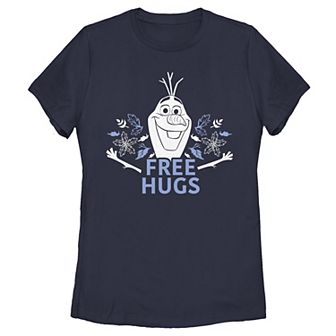 Disney's Frozen 2 Olaf "Free Hugs" Juniors' Tee